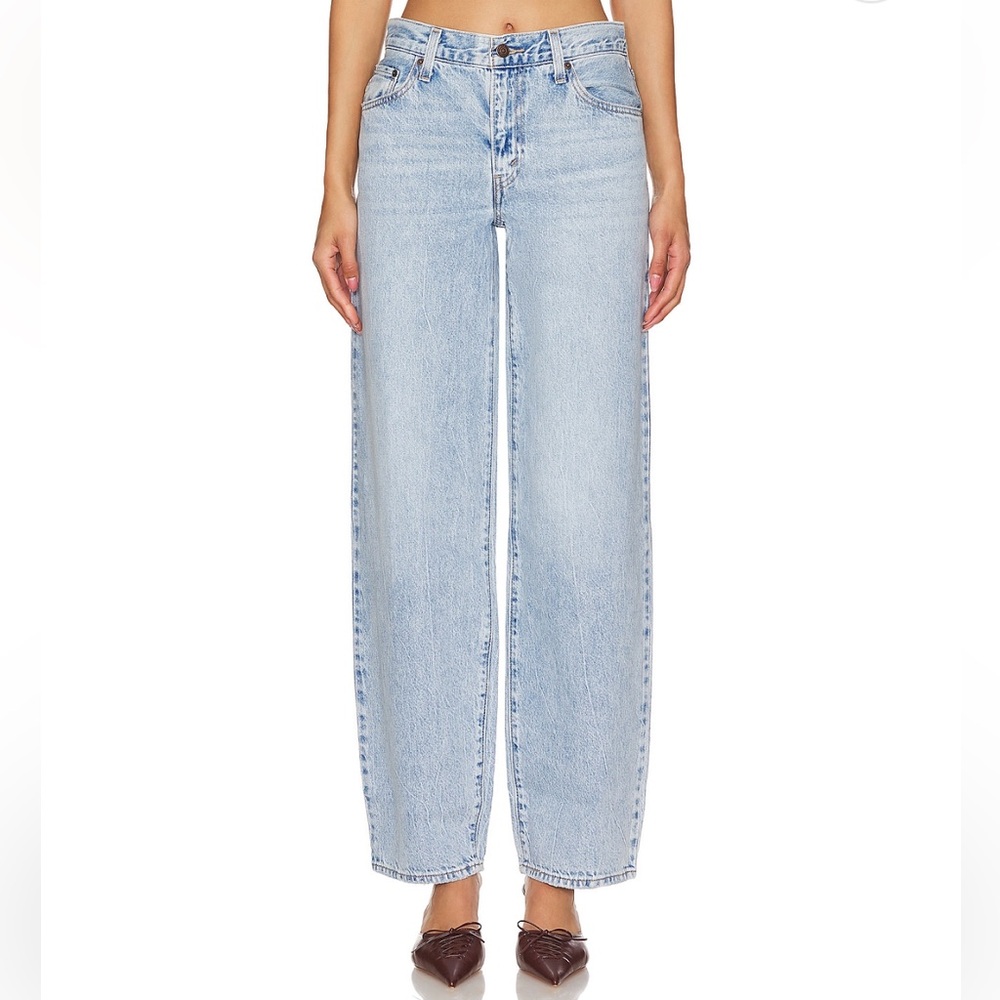 Levi’s Baggy Dad Jeans in Fan Flare size 25